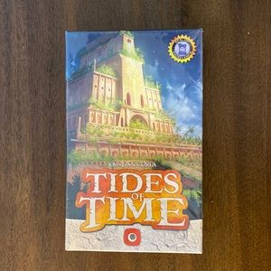 Sealed Kristian Curla Tides of Time Card Game